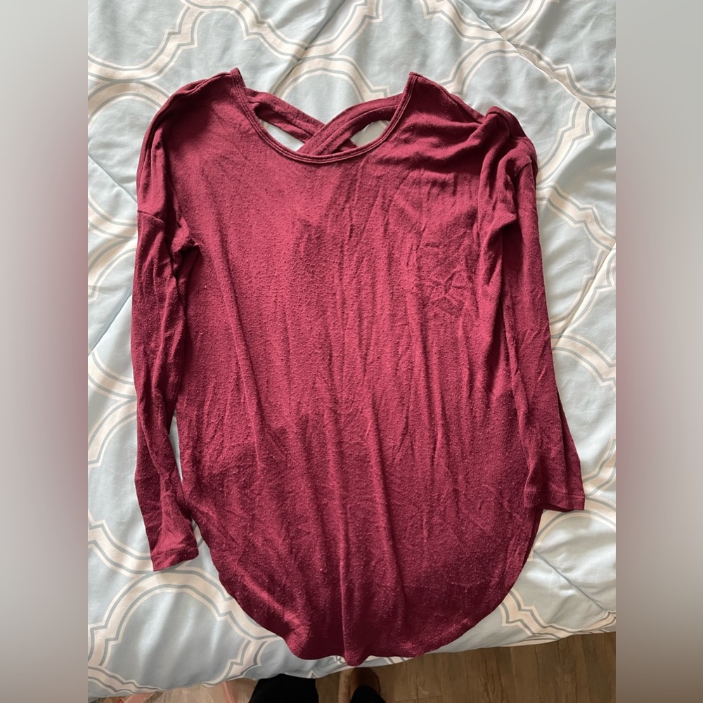 Long sleeves